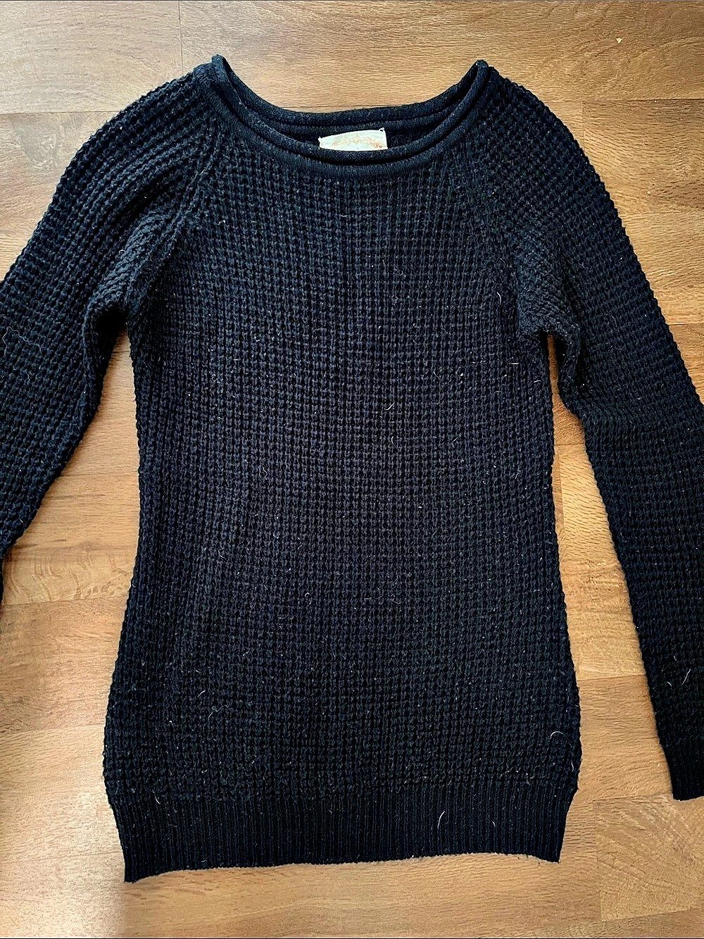 Black Knit Sweater Size Small